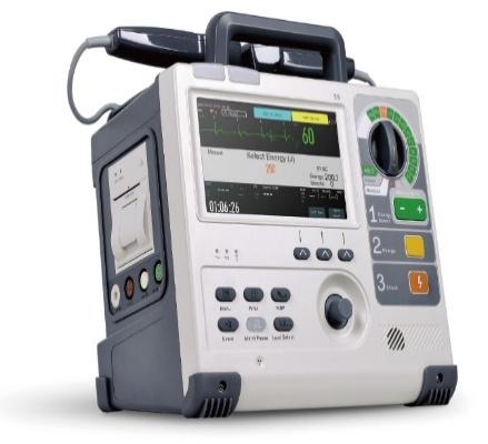 Defibrillator (Biphasic, AED Mode, Manual) (S5)