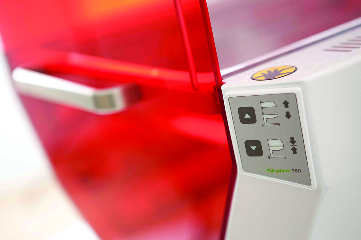 Pediatric 360 degree Phototherapy Device for NICU