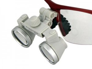 Comfort micro Galilean loupes – Magnification:     2.5x – 3.0x