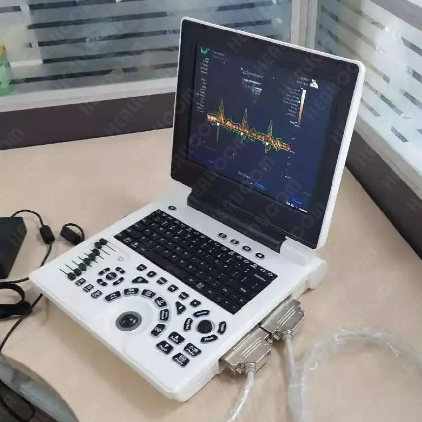 Laptop Color Doppler Ultrasound Scanner (HUC-180)