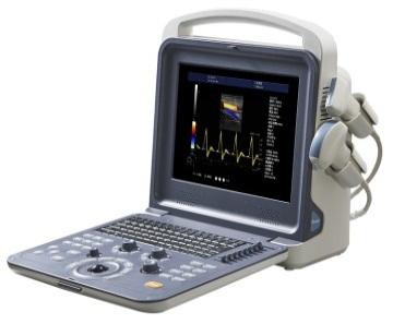 Hand-carried 4D Color Doppler Ultrasound Diagnostic System Scanner (HUC-300)