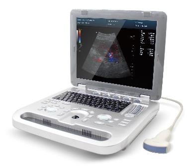 Color Doppler ultrasound diagnostic device (HUC-550)