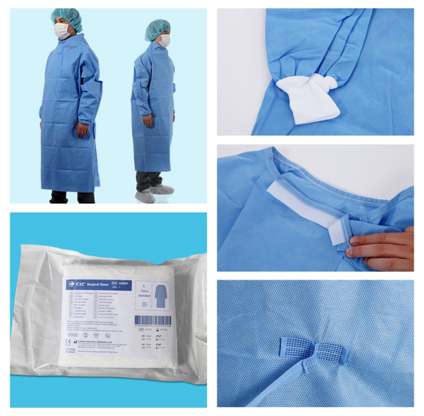 22 series surgical gown