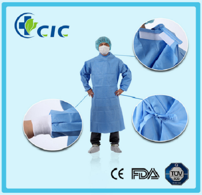 22 series surgical gown