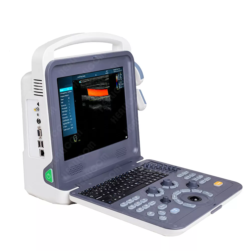 Portable Color Doppler Ultrasound Scanner (HUC-260 )