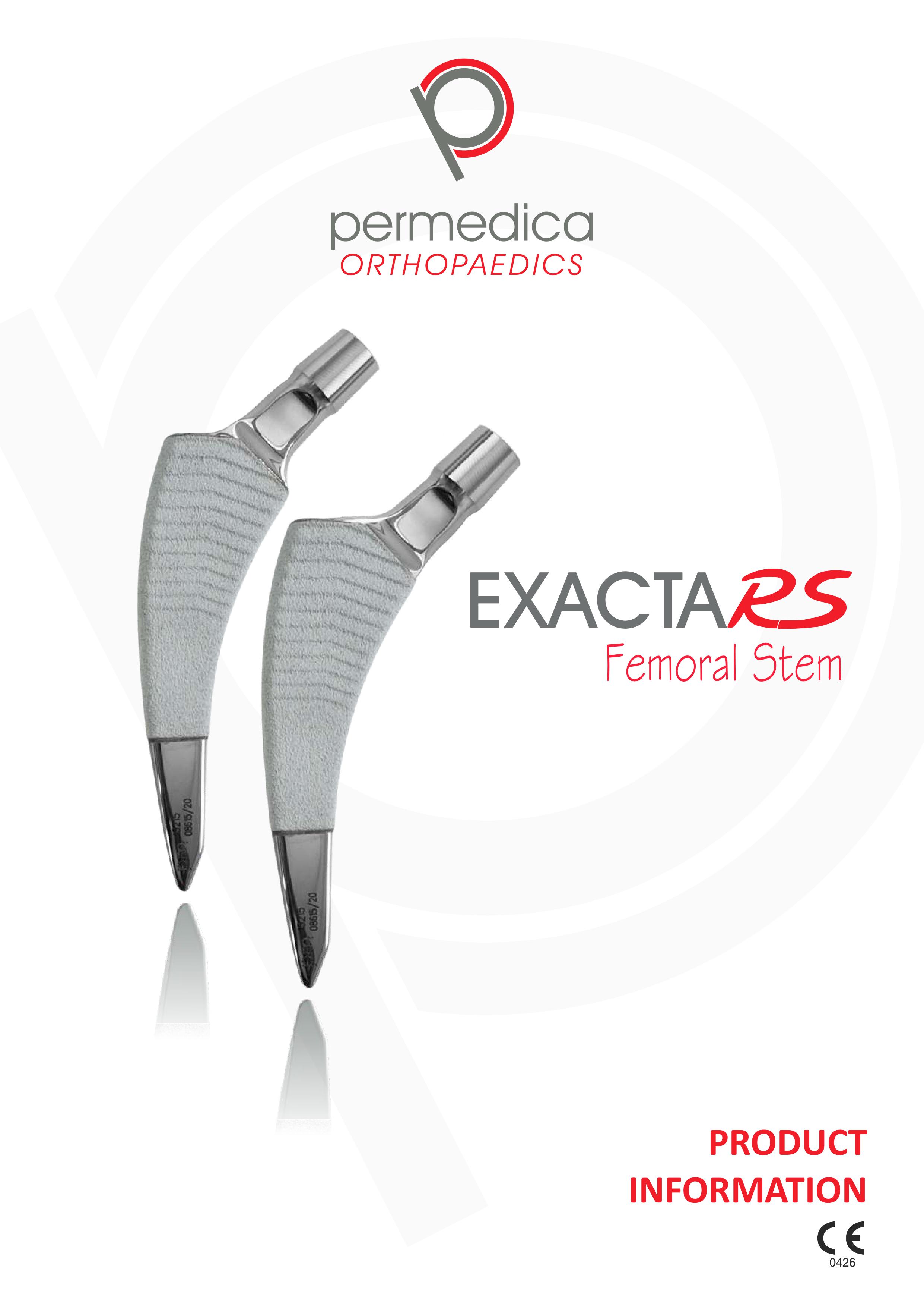 EXACTA RS stem