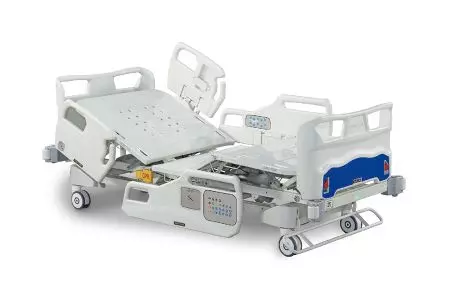 ICU Electric Hospital Bed 4 Motors