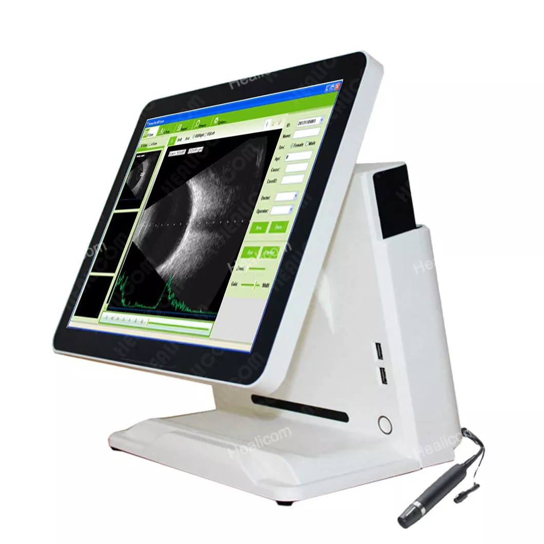 Medical Full Digital Ophthalmic A B Ultrasound Scanner(HO-500 )