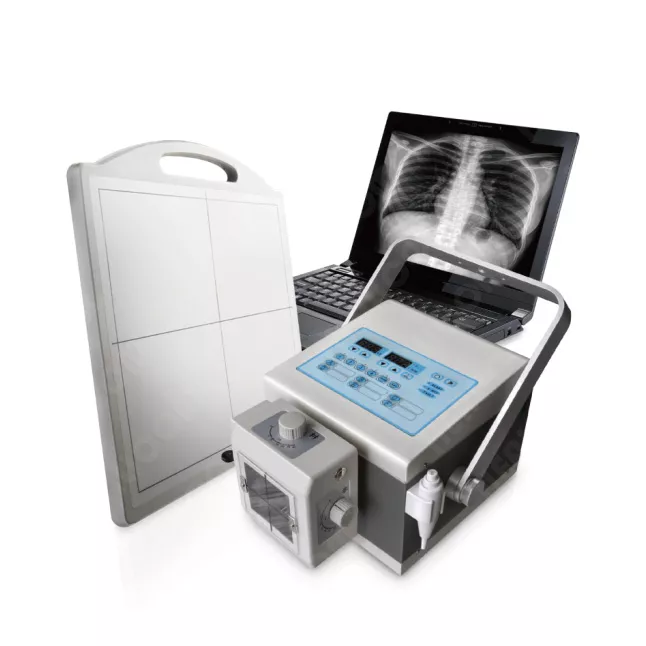 Portable 4KW Digital X Ray Radiography Machine (HFX-04D )