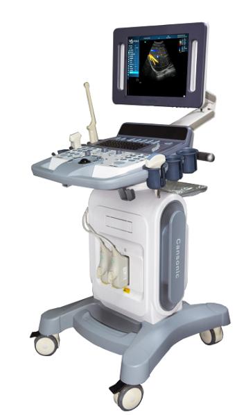 4D Trolley Color Doppler Ultrasound Scanner M (HUC-700)