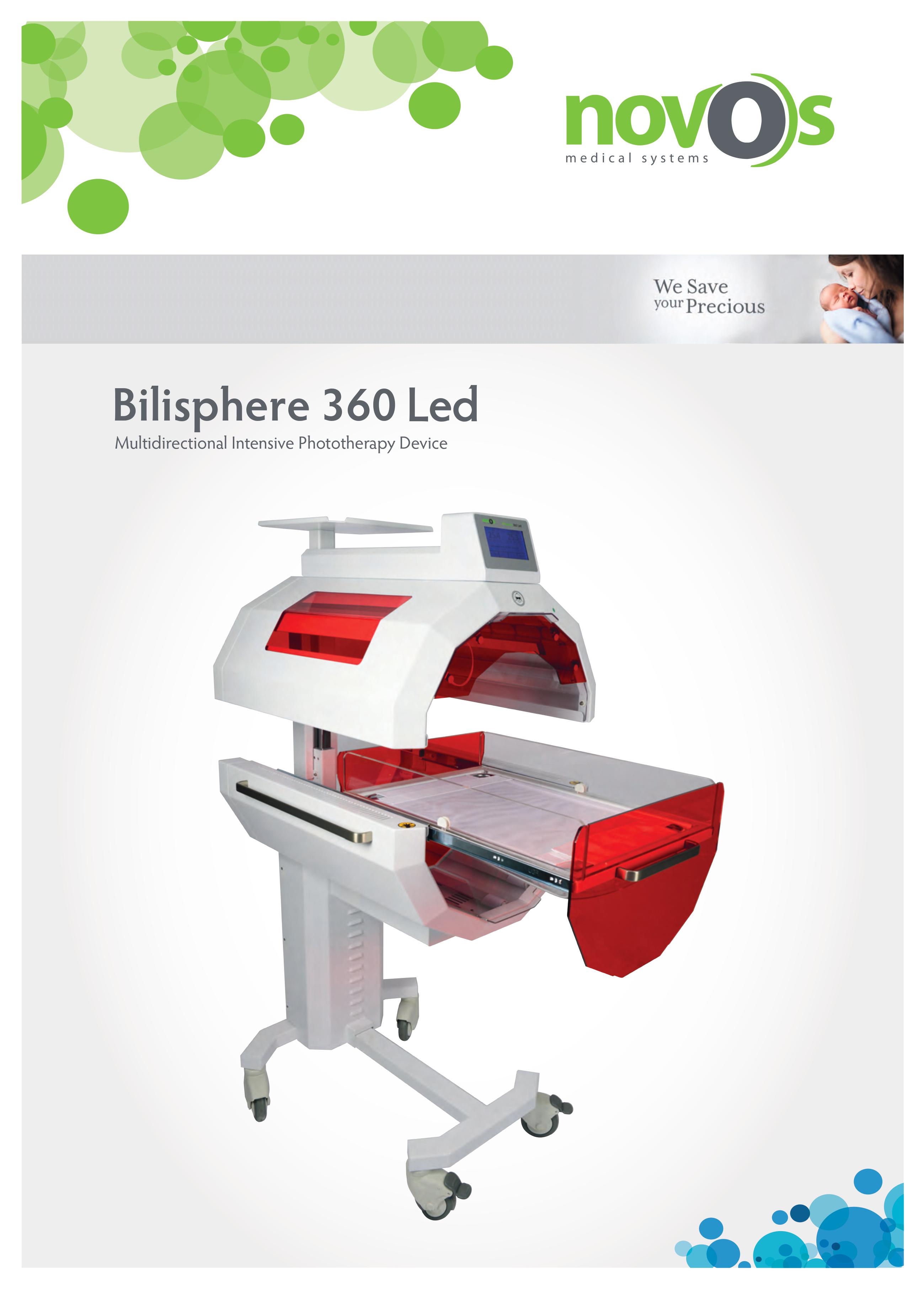 Pediatric 360 degree Phototherapy Device for NICU