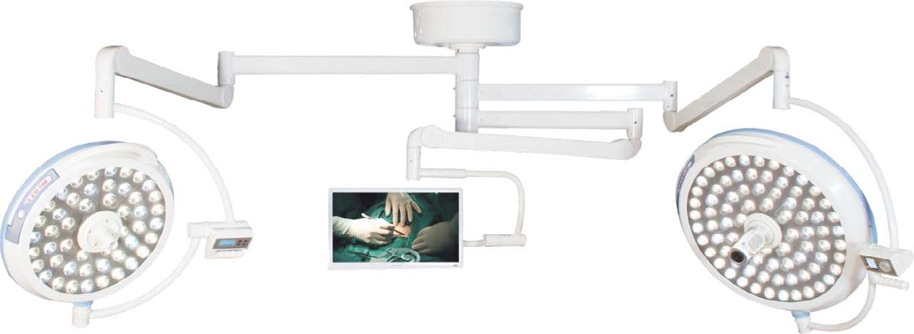 Operating Shadowless Lamp with tv arms (HLED-700/500E-TV )