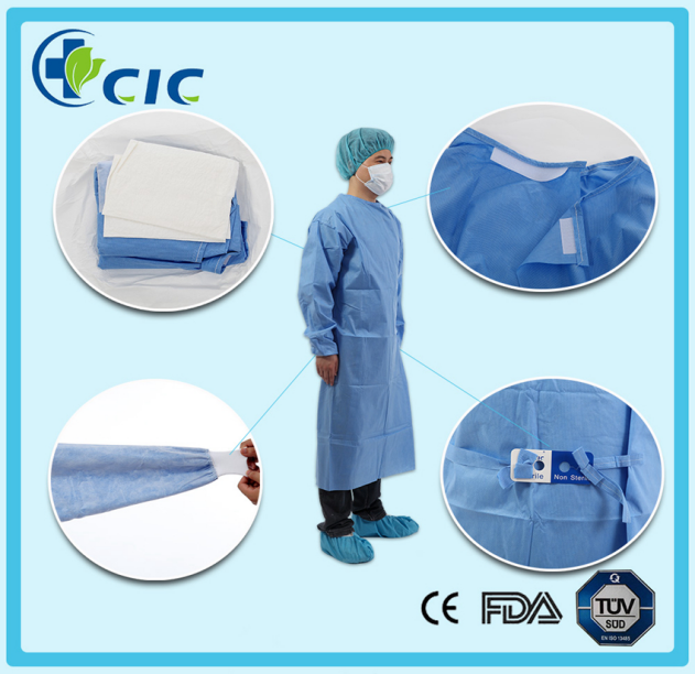 21 series surgical gown