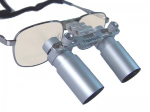 Prismatic range of dental and surgical loupes