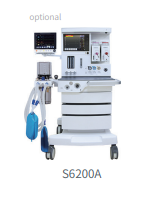 Anesthesia Machine with ventilator and vaporizer