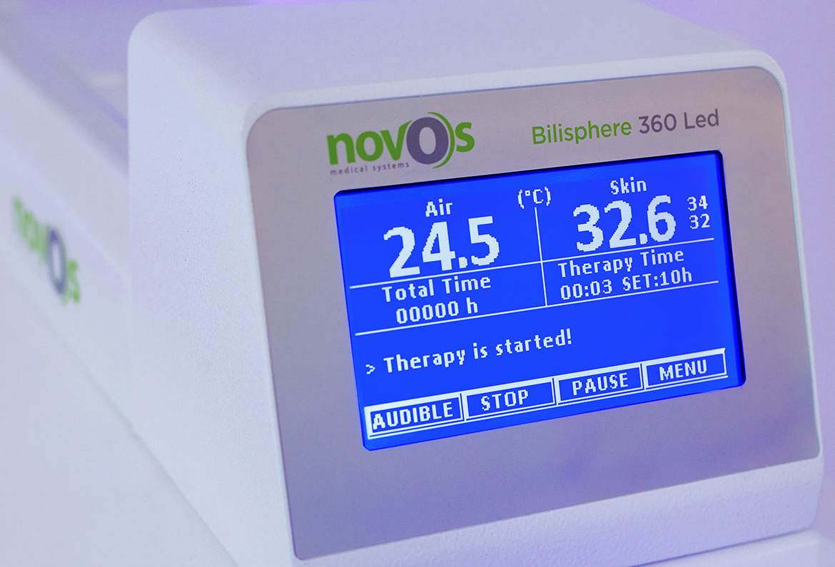 Pediatric 360 degree Phototherapy Device for NICU