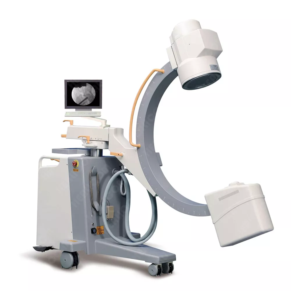 3.5KW High Frequency Mobile C-arm X-ray system for Fluorosocopy & Radiography(HCX-10A)
