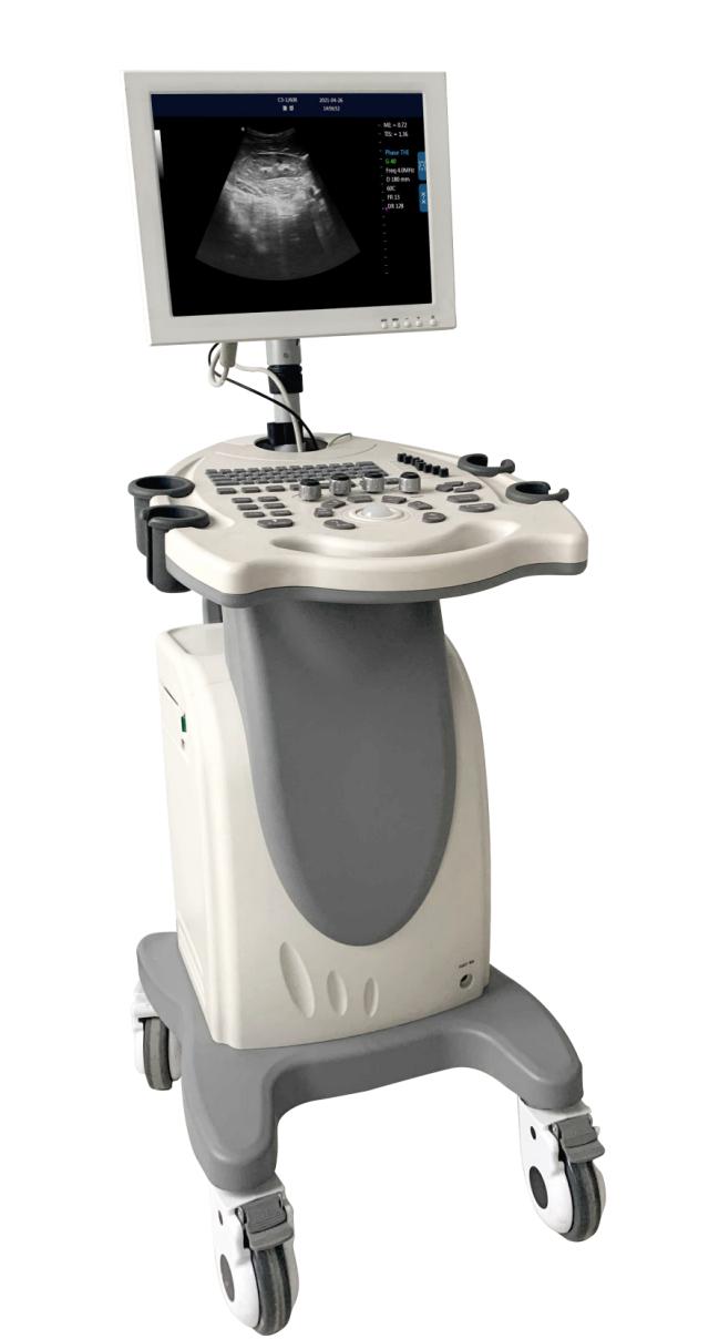 Full Digital Trolly Ultrasound Scanner (HBW-11P)