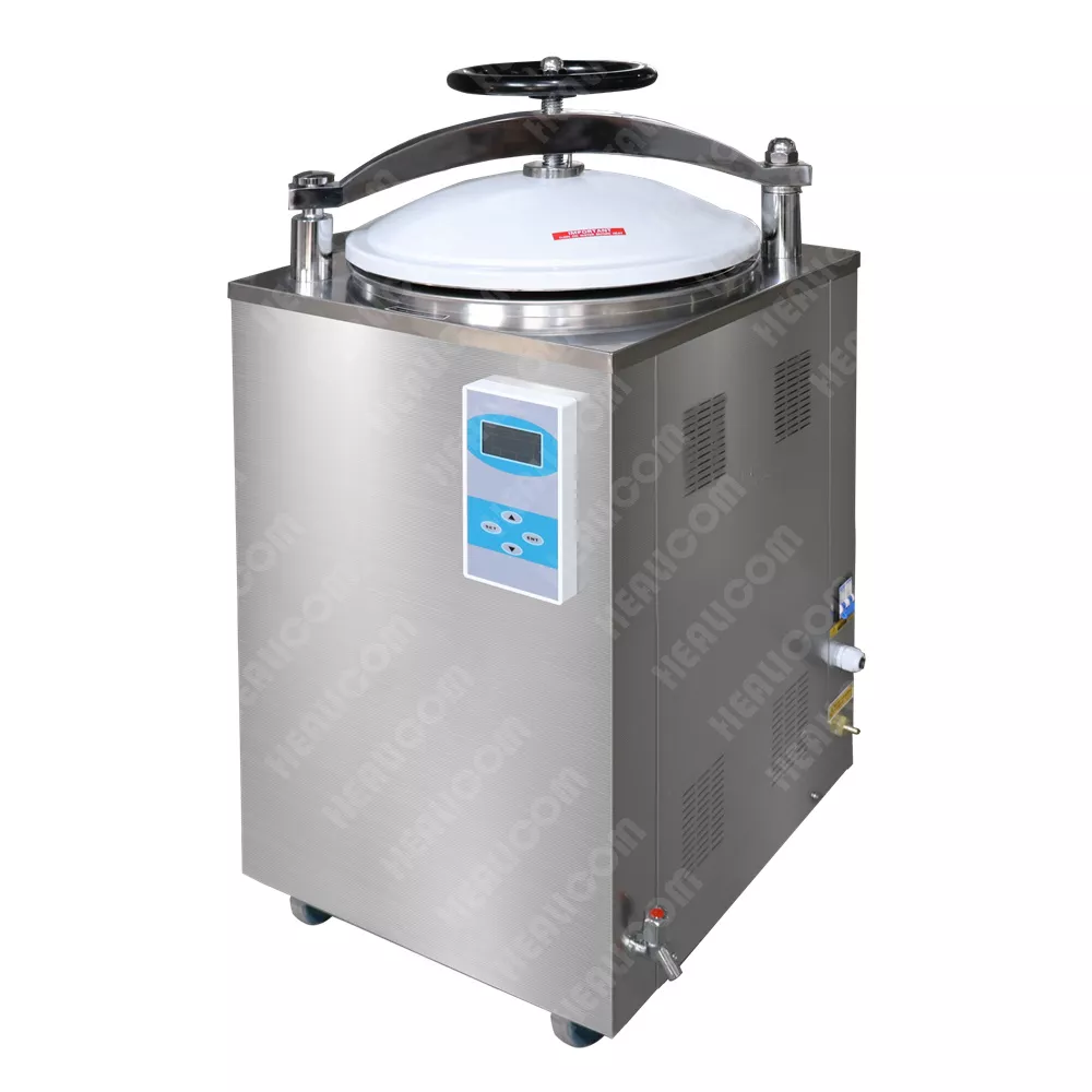 Vertical Automatic Pressure Steam Autoclave Sterilizer(HVS-HD 35L 50L 75L 100L)