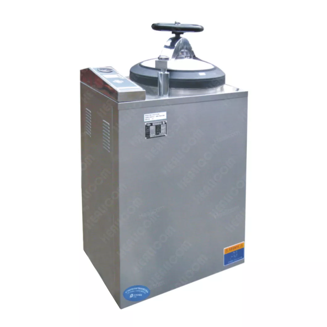 Fully Stainless Steel pulse vacuum Vertical Pressure Steam Sterilizer Autoclave(HVS-DV 35L 50L 75L 100L )