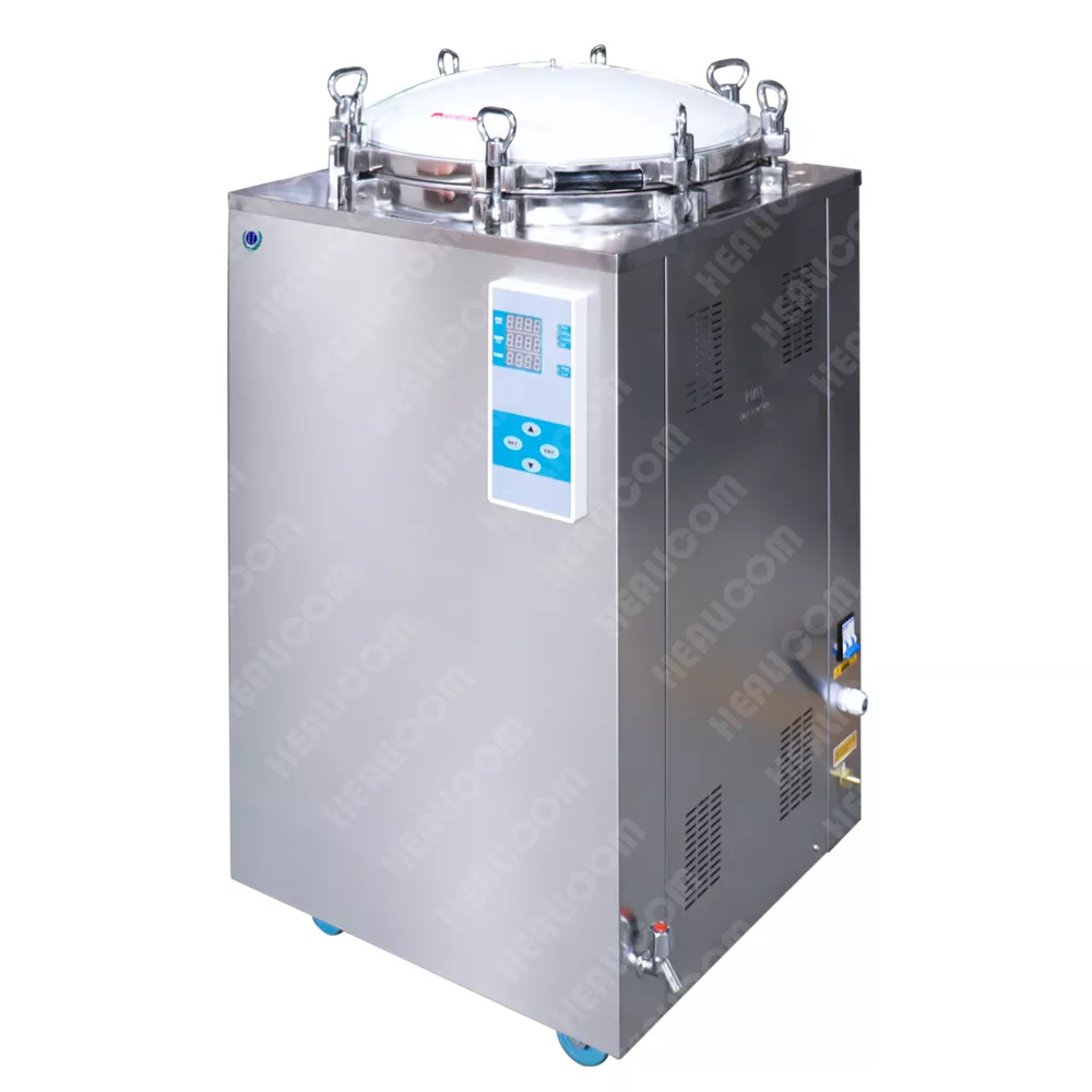 Vertical Automatic Pressure Steam Autoclave Sterilizer(HVS-D 35L, 50L, 75L, 100L, 120L, 150L )