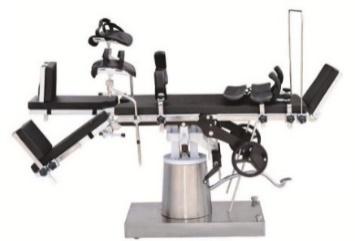 Multifunctional Manual operation table, side controlled(3001D)