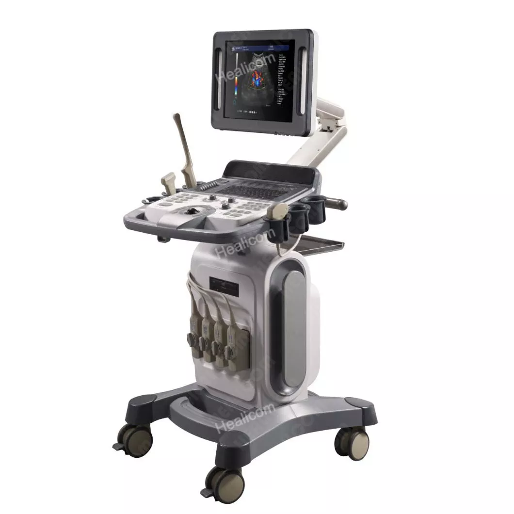 4D Trolley Color Doppler Ultrasound Scanner(HUC-800 )